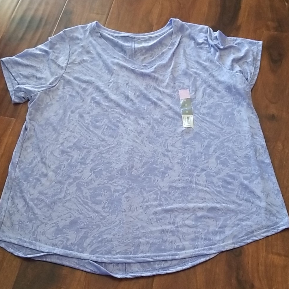 Tek gear women's short sleeve top